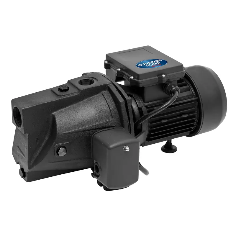 1/2 Hp Cast Iron Shallow Well Jet Pump – Superior Pump Model 94505 1