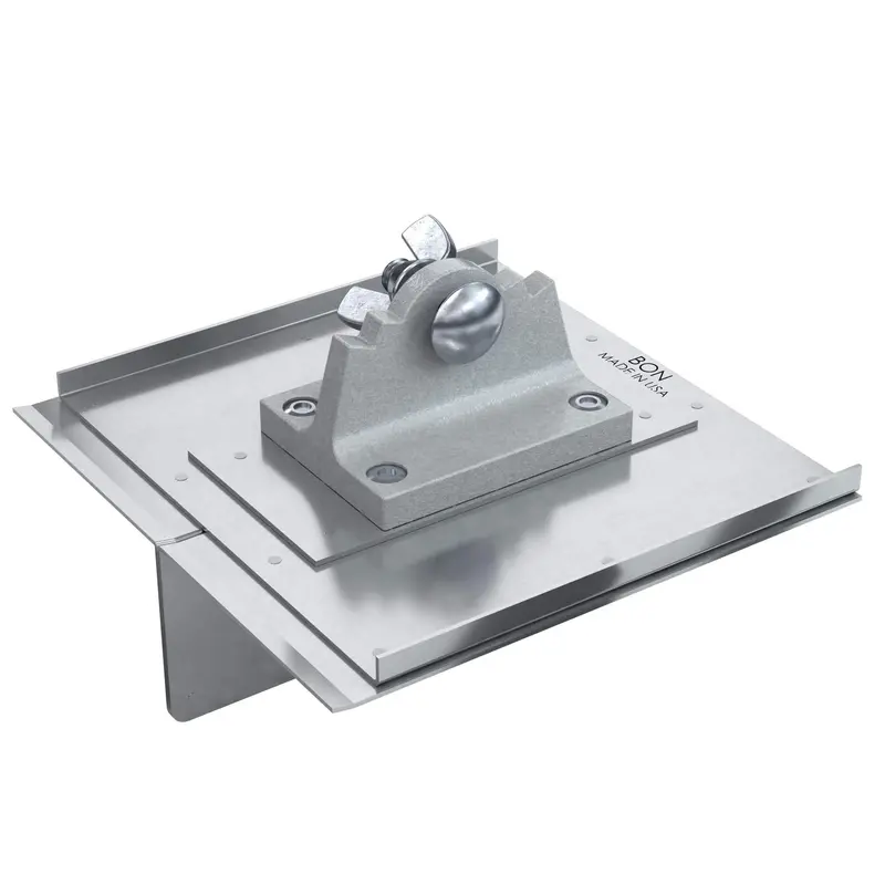 Bon 22-836 Groover Saw-Cut Walking Tool – 6"×6", 2" Cutting Depth 1