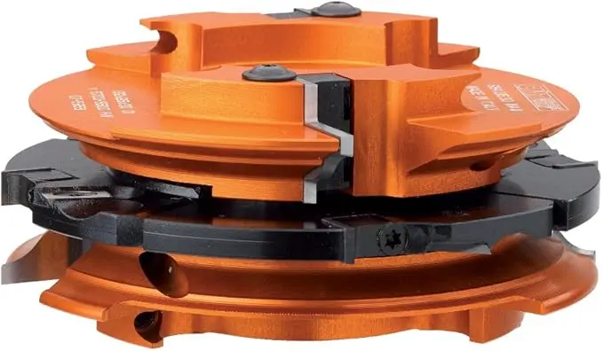 Cmt Orange Tools D1 Knife Pair – Precision Shaper Blade Set, 25 × 30 × 2 Mm 1
