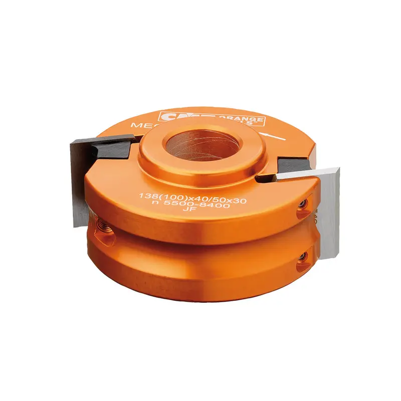 Cmt Orange Tools Unlimiter Cutter Head – 3-1/8" Diameter × 3/4" Width, For Shaper Machines 1