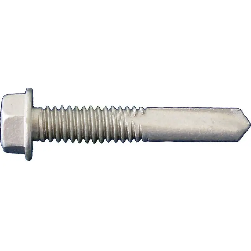 Daggerz 1/4"-20 × 2" Dagger-Guard Coated Hex Washer Head Self-Drilling Screws – 1500-Pack 1