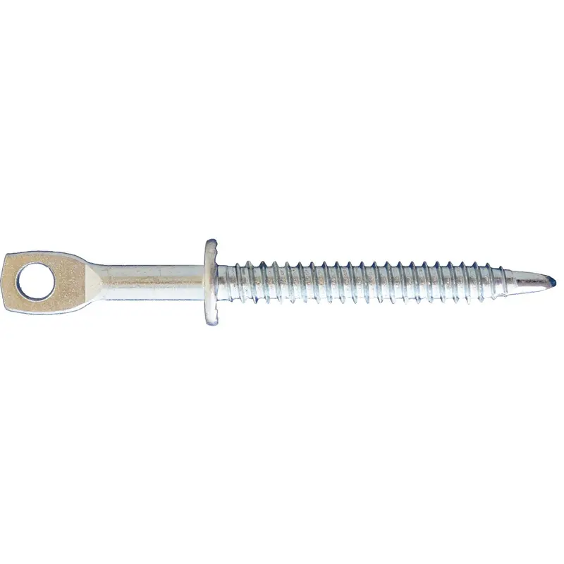 Daggerz 1/4" × 3" Self-Drilling Eyelag Anchors – Zinc Plated, 1000-Count 1