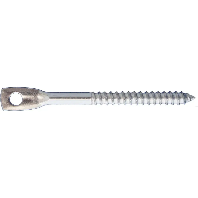 Daggerz 1/4" × 3" Sharp Eyelag Anchors In Zinc Finish – Bulk Pack Of 1000 1
