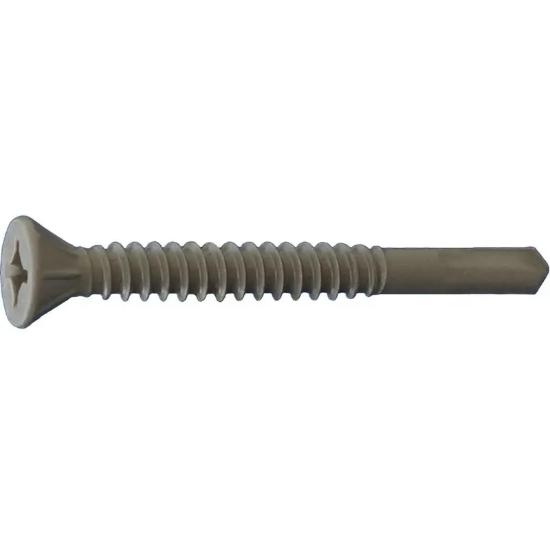 Daggerz 10-16 X 1-13/16 Phillips Square Flat Self-Drill Screws With Pilot Point – Acq-Compatible Ultra-Guard Coating, 2500-Pack 1