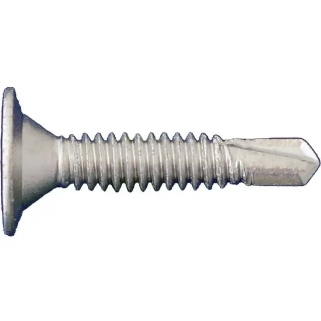 Daggerz 10-24 X 1.5" Phillips Thin Wafer Plymetal Self-Drill Screws, Dagger Ultra-Guard Coating, 3000 Pcs 1