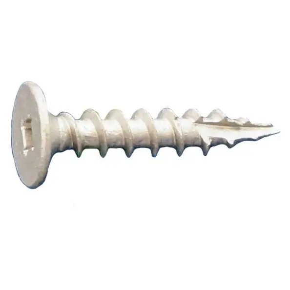 Daggerz 10X1-1/8 Ultra Low-Pro Square/Phillips Type 17 Clip Screws – Dagger-Guard Coated, 5000-Pack 1