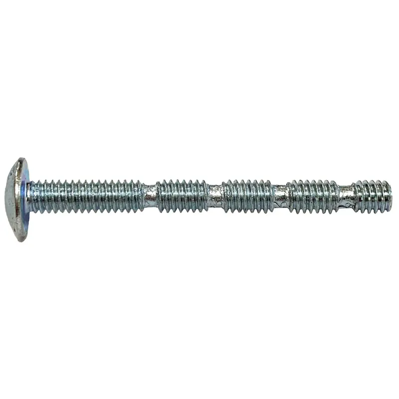 Daggerz 4Mm X 45Mm Phillips/Slotted Truss Head Breakaway Machine Screws, Zinc-Plated, 4000 Pcs 1