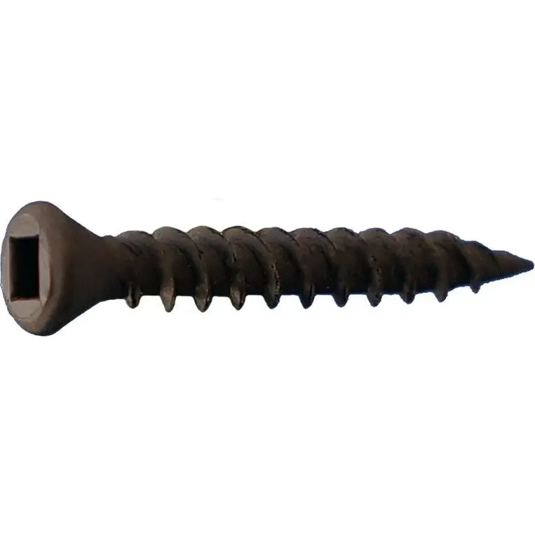 Daggerz 6" × 1" Phosphate-Coated Square Trim Drywall Screws – 10000-Pack 1