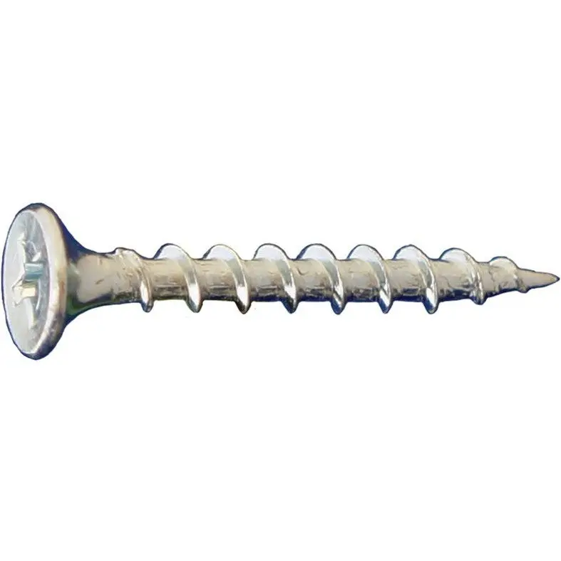 Daggerz 8" × 2-1/2" Phillips Bugle Drywall Screws – Zinc Finish, Coarse Thread, 2500-Count 1