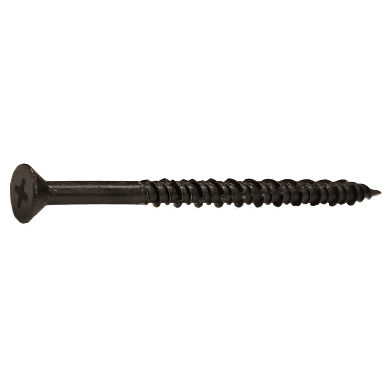 Daggerz Conctf0316234Brz 3/16X2-3/4In Phillips Flat Concrete Screws – Bronze Dagger-Guard Coating, 1500-Pack 1