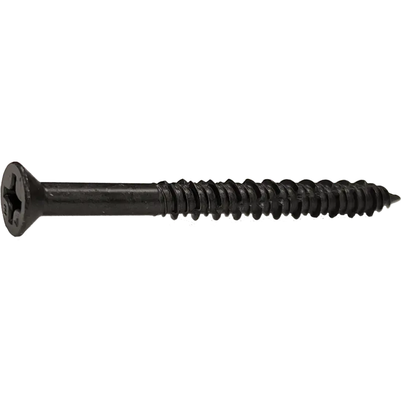 Daggerz Cont14234Brz 1/4X2-3/4In Phillips Trim Concrete Screws – Bulk Bronze Dagger-Guard Coating, 1000-Pack 1