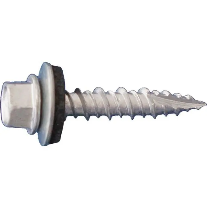 Daggerz Dagct1010T17 10X1In Hex Washer Head Type 17 Screws – Bonded Washer & Dagger-Guard Coating, 2500-Pack 1
