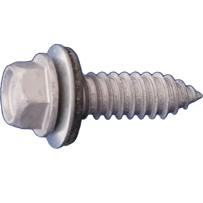 Daggerz Dagct17112Tab 17X1-1/2In Hex Head Type Ab Screws – Bonded Washer & Dagger-Guard Coating, 1500-Pack 1