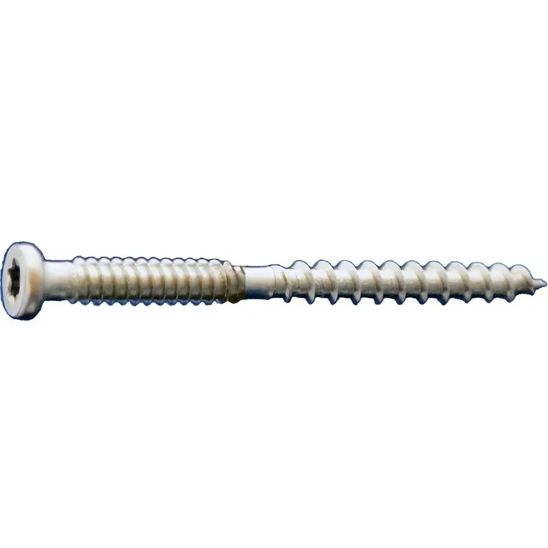 Daggerz Dkcstss1030 Star Button Composite Deck Screws – 10" × 3", Type 17, 305 Stainless Steel, 1000-Pack 1