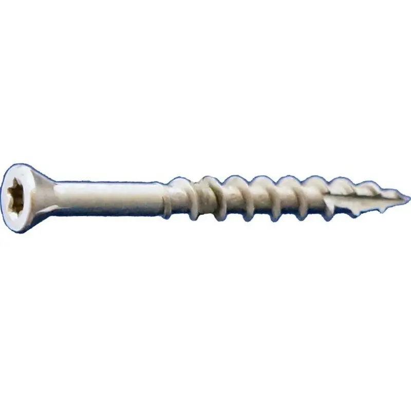 Daggerz Dktstss07158 7" × 1-5/8" 305 Stainless Steel Ultra Deck-Pro Square Trim Screws With Nibs – Type 17, 5000-Pack 1