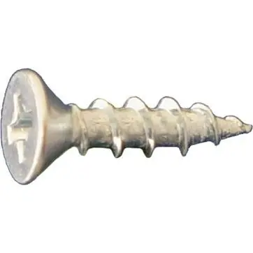 Daggerz Dlhingez06058 6" X 5/8" Dagger-Lok Phillips Flat Hinge Screws – Coarse Thread, Zinc Plated, 20,000-Pack 1