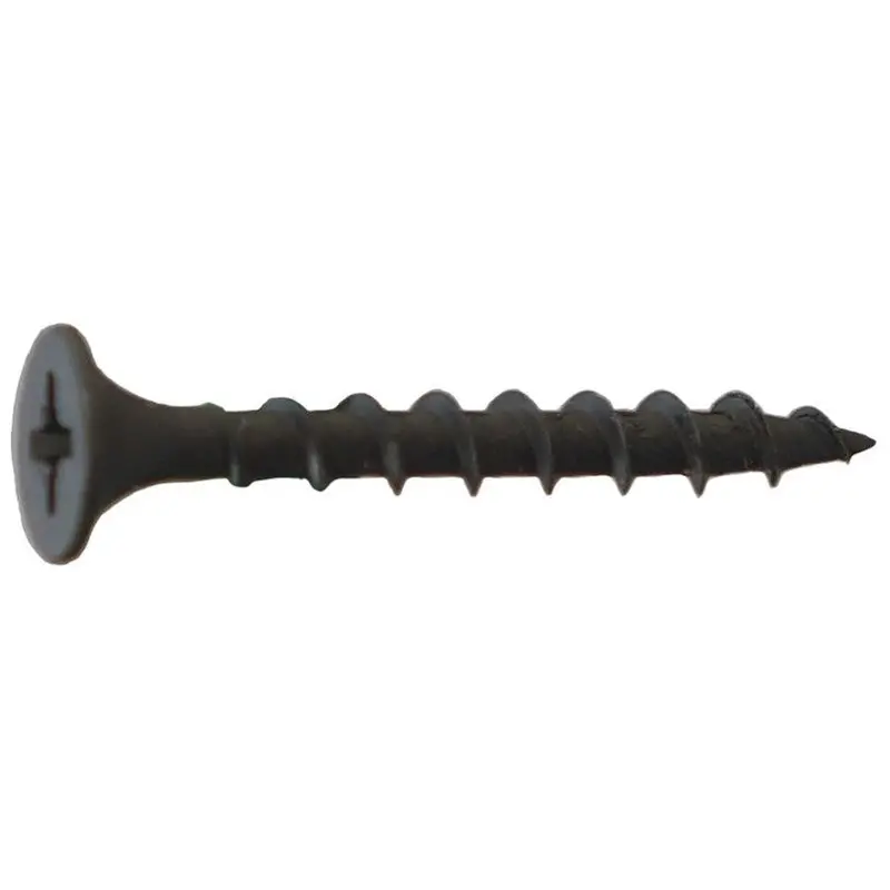 Daggerz Dwc06112 6" X 1-1/2" Coarse-Thread Drywall Screws With Phillips Bugle Head – Phosphate Finish, 6,000-Pack 1