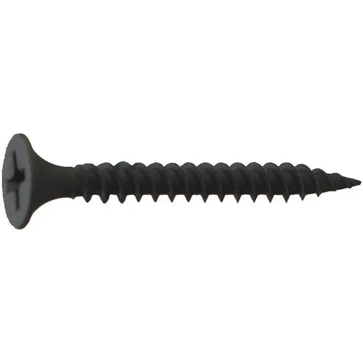 Daggerz Dwf08212 8" X 2-1/2" Fine-Thread Drywall Screws With Phillips Bugle Head – Phosphate Finish, 2,500-Pack 1