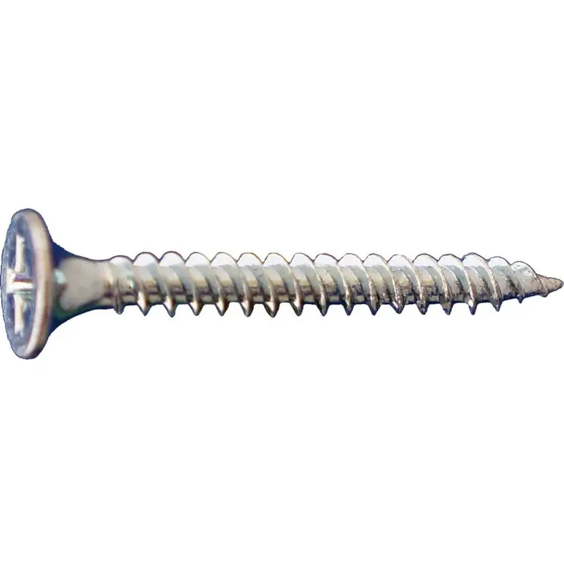 Daggerz Dwfz061104 Zinc-Plated Fine-Thread Drywall Screws – 6" × 1.25", Phillips Bugle Head, 8000-Pack 1