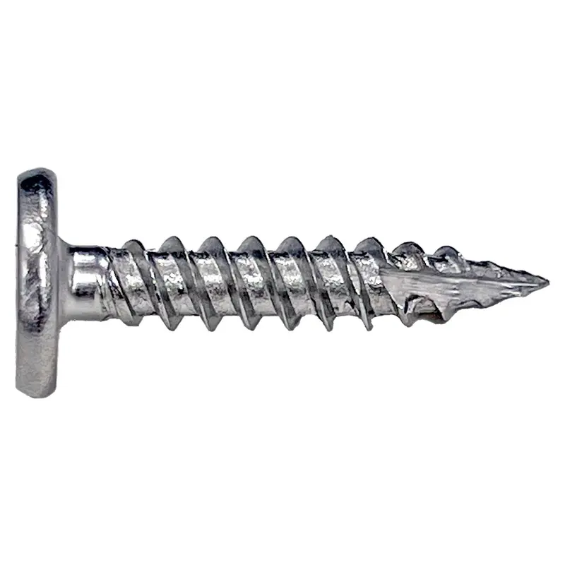 Daggerz Loprot17Gpsss1010 302 Stainless Steel 10–13X1 Lo-Pro Square/Phillips Type 17 Clip Screws – 5000-Pack 1
