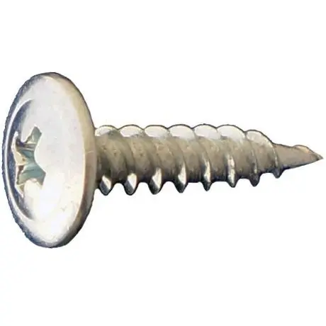 Daggerz Mtsz081104 – 8 X 1-1/4" Phillips Modified Truss Wafer Sharp Screws, Zinc Plated, 5000-Pack 1