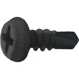 Daggerz Pfsdb07716 Phosphate-Coated Phillips Pan Head Framing Screws – #7 X 7/16" Self-Drilling – 15000-Pack 1