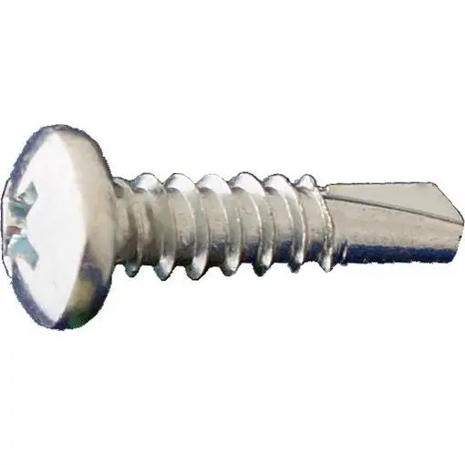 Daggerz Ppsdz10034 Zinc Phillips Pan Head Self-Drilling Screws (10 X 3/4") – 7500-Pack 1