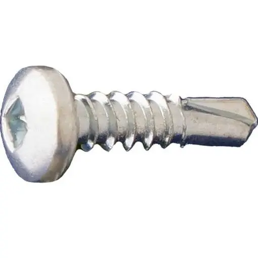 Daggerz Psqsdz08034 – 8X0.75In Zinc-Plated Square Pan Head Self-Drilling Screws (10000-Pack) 1