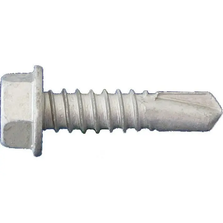Daggerz Sdctslv10212 – 10 Gauge × 2-1/2 Inch Hex Washer Head Self-Drilling Screws With Dagger-Guard Coating, 2000 Count 1