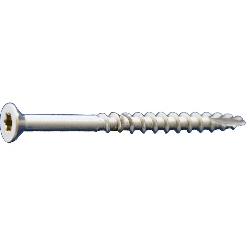 Daggerz Ultra Deck-Pro Star-Drive Flat-Head Deck Screws, Type 17, 305 Stainless Steel, 10" × 2-1/2", 2000-Pack 1