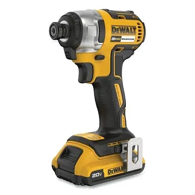 Dewalt Dcf787D1 20V Max Brushless Impact Driver Kit – 1/4" Drive, Battery, Charger & Carry Bag Included 1