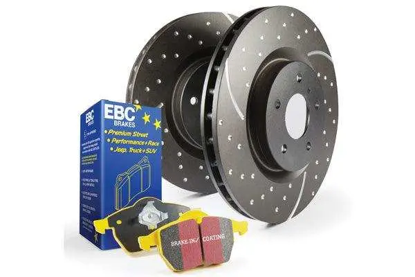 Ebc Gd Sport Rotors – S5Kr1130, Wide-Slotted Design For Enhanced Cooling & Fade Resistance 1