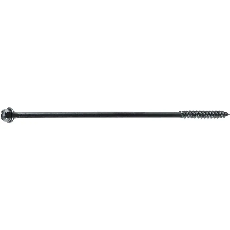 Fastenmaster Timberlok Structural Screw – 8-Inch Length, Clamshell Packaging (12-Pack) 1
