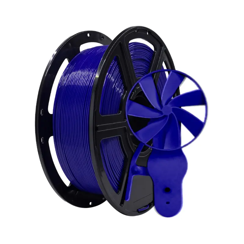 Flashforge Blue Petg Pro Filament – 1.75Mm, 1Kg Spool, Low Shrinkage & ±0.02Mm Accuracy 1