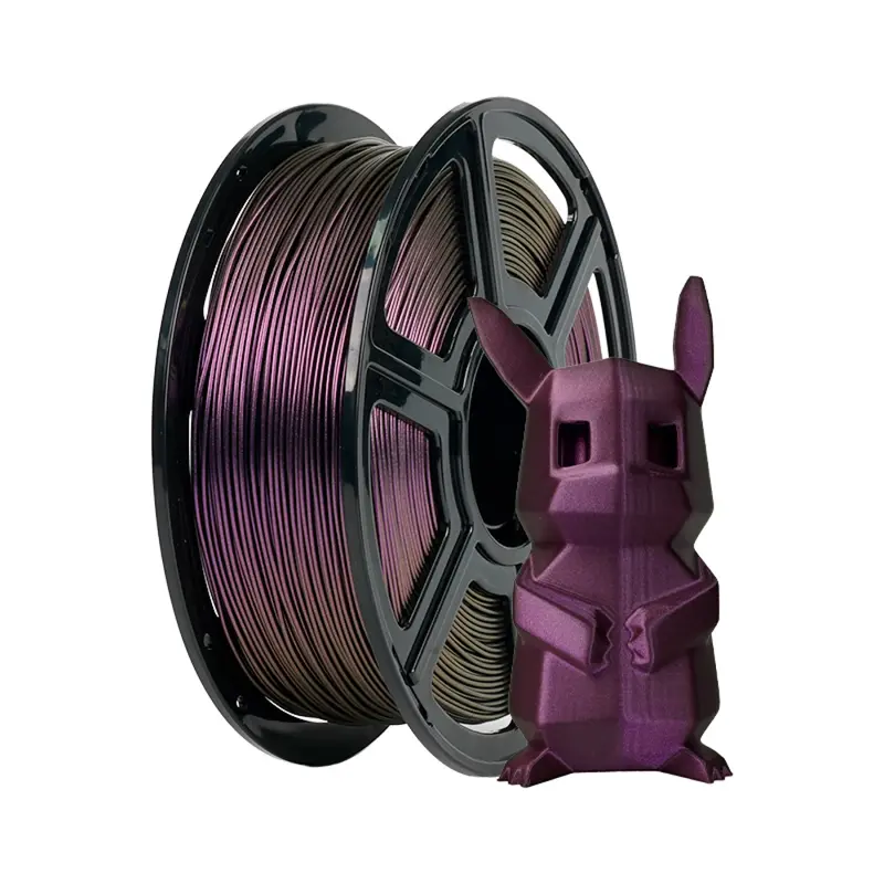 Flashforge Chameleon High-Speed Pla – Abyssal Purple, Color-Shifting, Up To 500 Mm/S Print Speed, 1.75 Mm 1