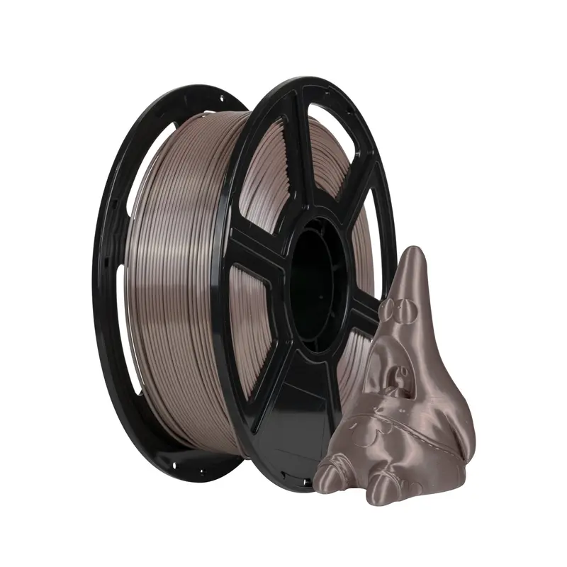 Flashforge Coffee Silk Pla Filament – 1.75Mm, 1Kg Spool, Earthy Tone & ±0.02Mm Precision 1