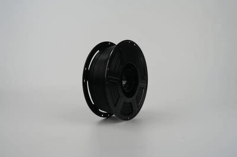 Flashforge Matte Black Pla Filament – 1.75Mm ±0.02Mm, Non-Reflective Surface, 1Kg Spool 1