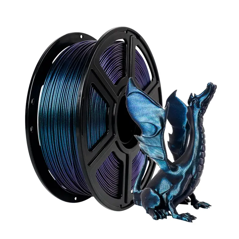 Flashforge Rapid Pla Filament – Burnt Titanium, 1.75Mm ±0.02Mm, Ultra-Fast 500Mm/S Printing, 1Kg Spool 1