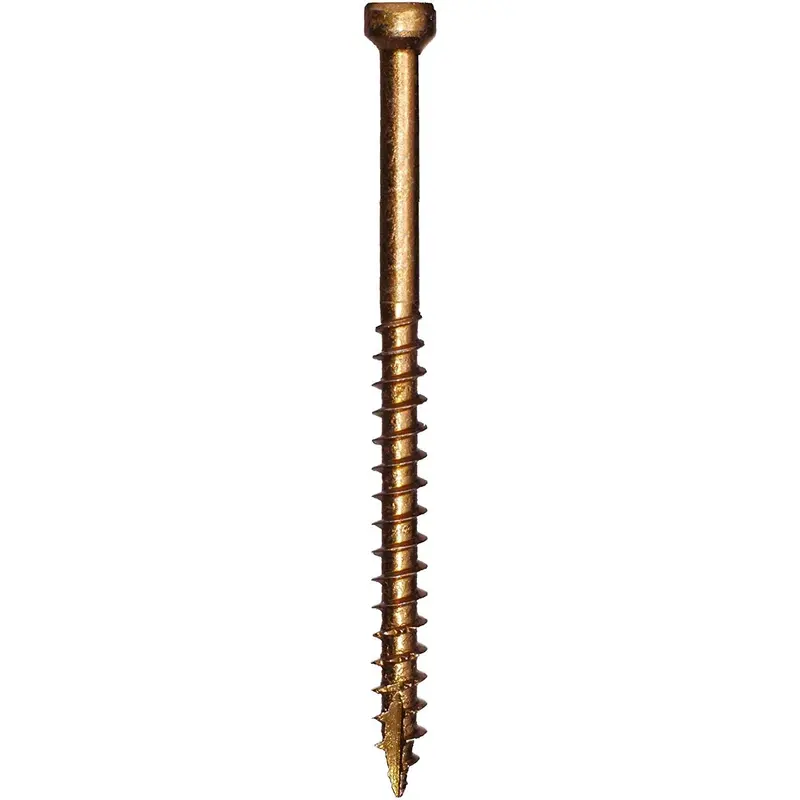 Grk 116724 #8 × 1-1/2" Finish/Trim Screws – Handypak, 600-Count, Low-Profile Trim Fastening System 1