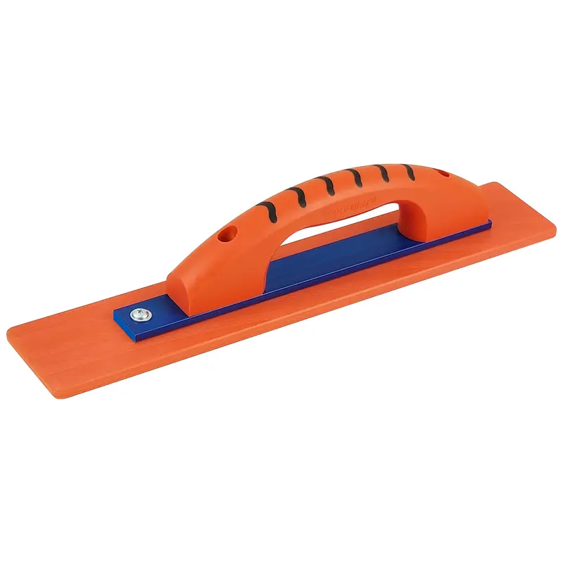 Kraft Tool Cf2016Pf Orange Thunder Hand Float – 16" X 3", Ko-20 Technology For Smooth Concrete Finishing 1