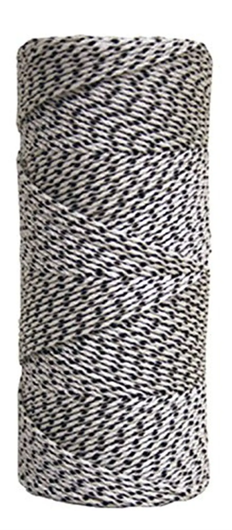 Kraft Tool Co. Bc352 500-Foot White-And-Black Bonded Braided Masonry Line 1