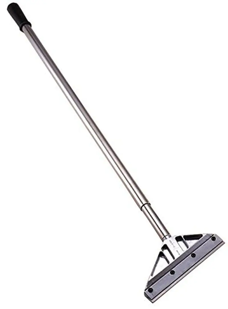 Kraft Tool Fc506 Big Floor Scraper – 8" Blade With Adjustable 39"–59" Aluminum Handle For Efficient Surface Removal 1