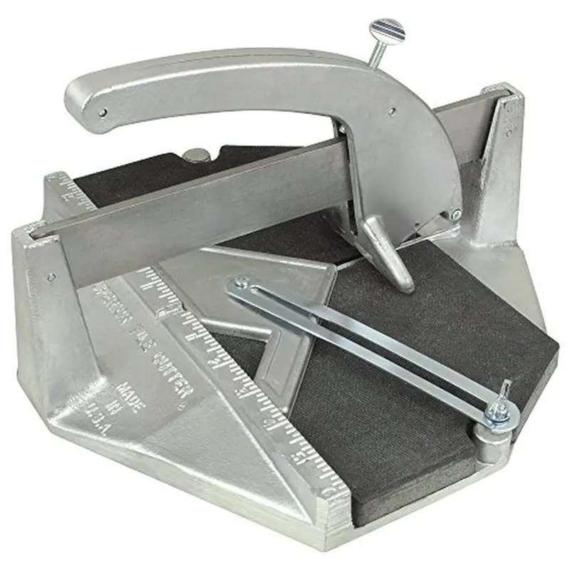 Kraft Tool Medium Tile Cutter – 12" × 12", Featuring #400 Carbide Scoring Wheel 1