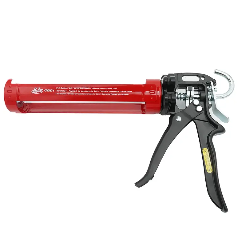 Malco Cgc1 High-Thrust Caulking Gun — 26:1 Ratio, Cold-Weather & High-Viscosity Compatible 1