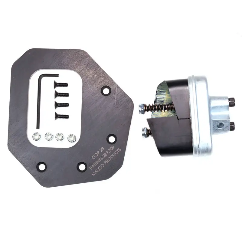 Malco Gop23Uk Punch And Die Assembly – 2" X 3" (51 X 76 Mm) Standard Rectangular Hole 1
