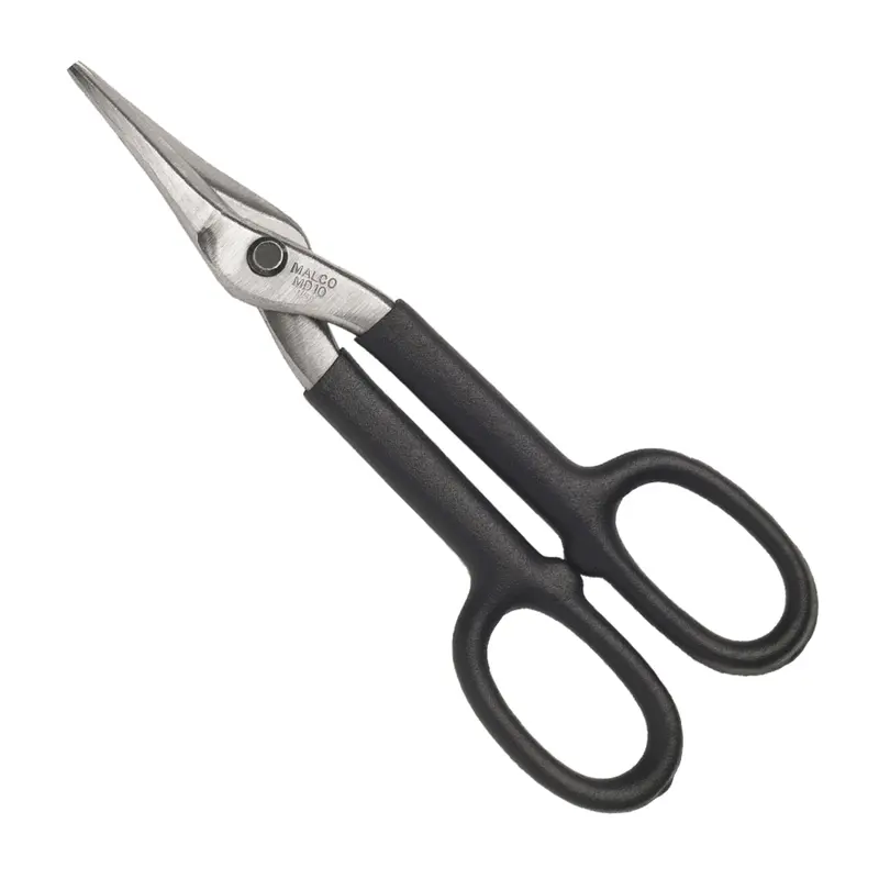 Malco Md10 Duckbill Snips — Ergonomic Design For Tight-Angle Ductwork Cuts 1