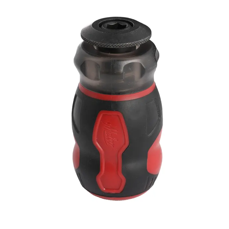 Malco Premium Grip Stubby Handle – Ergonomic Short-Handle Tool Accessory 1