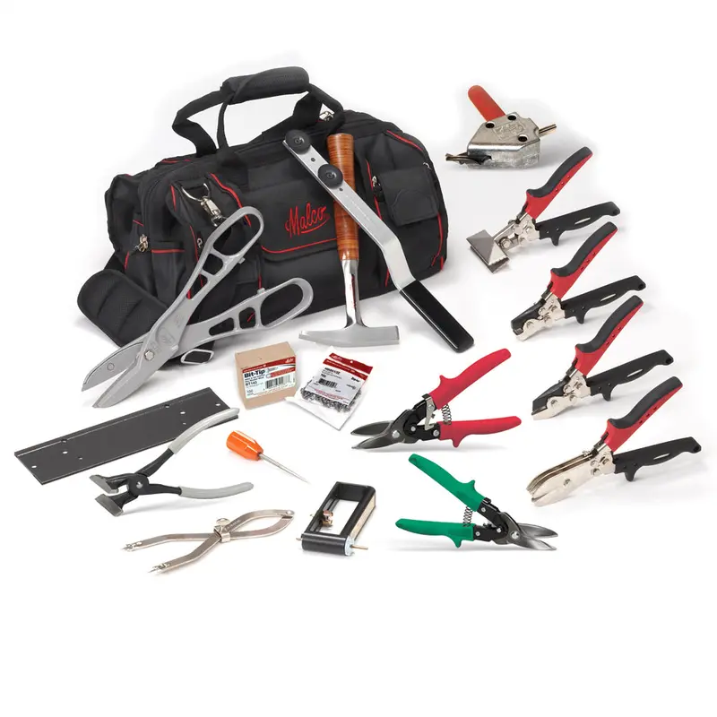 Malco Stkmr Complete Hvac Starter Kit For Ductwork Installation 1