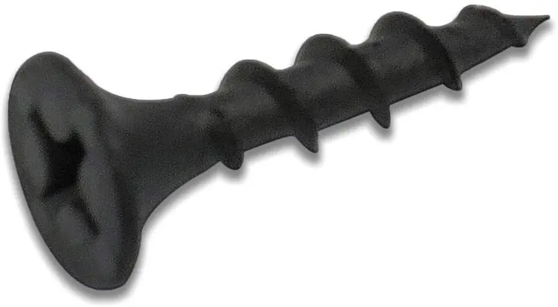 Pam/Omg Gcbp7200 #7×2 Phillips Bugle Head Collated Screws – Black Phosphate, 1000 Per Box 1