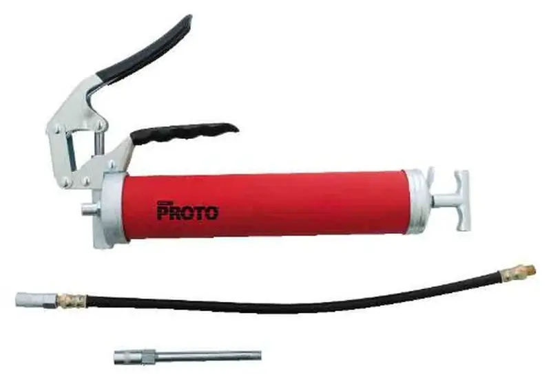 Stanley Proto Jfc33Hd Heavy-Duty Pistol-Grip Grease Gun For High-Pressure Lubrication 1